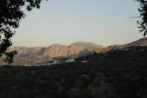 Besichtigung im das Bereich von Periana, Spanien foto