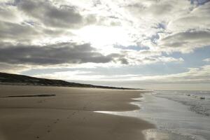 Norden Meer Strand, Niederlande foto