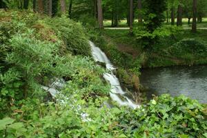 wenig Wasserfall im Natur foto