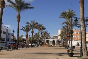 Dorf von ant im Almerien, Spanien foto