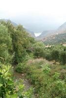 Berg Ansichten im Kreta, Griechenland foto