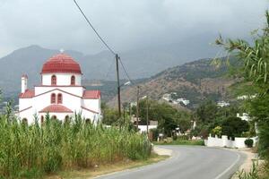 Dörfer im Kreta, Griechenland foto