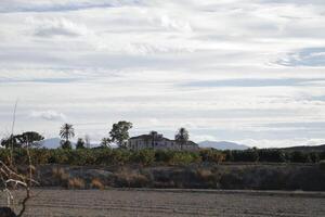 römisch Aquädukt im antas, Spanien foto