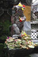 Ornamente von Hindi Tempel, Ubud, bali foto