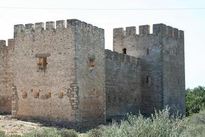 Schloss Abonnieren Süd Küste Kreta, Griechenland foto