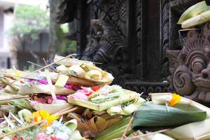 Tempel bietet an, handgemacht foto