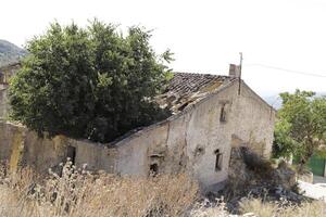 Besichtigung im das Bereich von Periana, Spanien foto