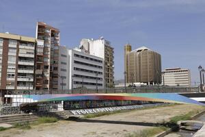 Malaga Stadt, Hauptstadt von das Provinz Málaga, Spanien foto