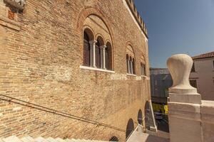 Palazzo dei 3. Jahrhundert im Treviso im Italien foto