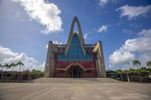 Hallo dominikanisch Republik 12 Januar 2020 Basilika nuestra Senora de la altagracia foto