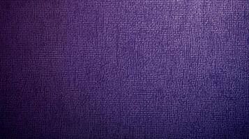 texturiert lila Stoff Hintergrund. detailliert Textur von ein lila Stoff mit ein subtil Muster und weben sichtbar. foto