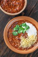 Chili con Carne foto