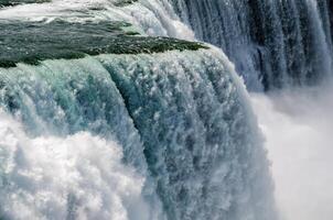 Niagara Wasser fallen foto