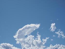 Wolkenlandschaft nützlich wie Hintergrund foto