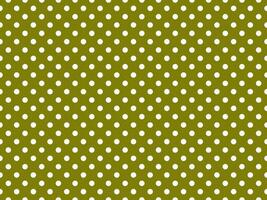 texturiert Weiß Farbe Polka Punkte Über Olive Grün Hintergrund foto