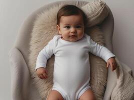 Baby Bodysuit Attrappe, Lehrmodell, Simulation foto