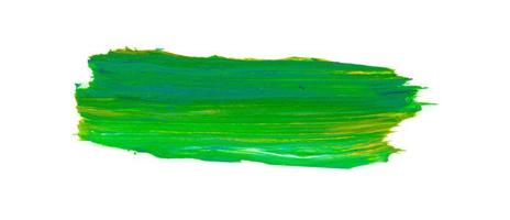 Kratzer des Pinsels auf isoliertem Hintergrund. abstrakte Farbvektorillustration foto