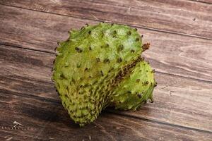 Süss reif saftig exotisch Soursop foto