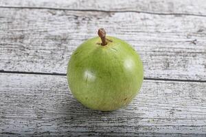 tropisch Süss Obst Sapote Star Apfel foto