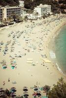 ibiza cala de sant Vicente Caleta de san Vicente Strand Türkis Wasser foto