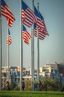 Washington, DC, 2021 - Blick auf das Washington Monument foto