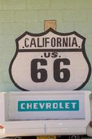 Kalifornien, 2021 - Szenen auf der alten Route 66 in Kalifornien foto