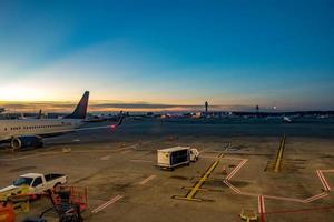 Los Angeles, ca, 2021 - laxer Flughafen und Umgebung foto