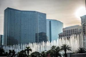 Las Vegas, Nevada-Bellagio Hotel und andere Architektur in Las Vegas, Nevada foto