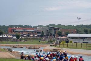 charlotte, nc, 2021 - US-nationales Wildwasserzentrum foto