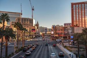 Las Vegas, Nevada, 2021 - Straßen in Las Vegas foto