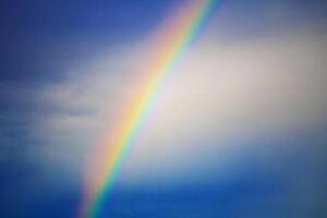 abstrakt Aussicht von Regenbogen foto