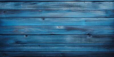 rustikal alt verwittert Blau Holz Planke Hintergrund Textur extrem Nahaufnahme. hoch Qualität Foto
