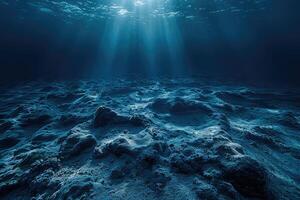 tief Meer unter Wasser Fachmann Werbung Essen Fotografie foto