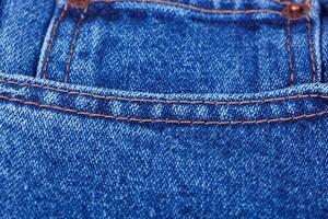Blau Farbe Jeans Textur auf Weiß Hintergrund foto