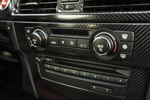 Auto Radio, CD, Luft Bedingung foto