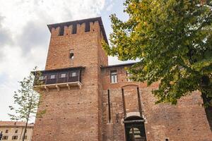 castelvecchio im Verona Außen Detail foto