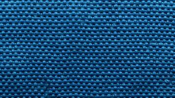 Textur von Blau Baumwolle Kleidung nahtlos foto