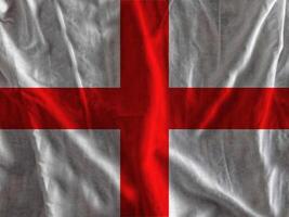 England Flagge mit Textur foto