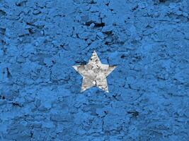 somali Flagge mit Textur foto