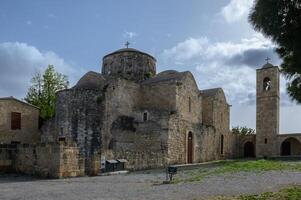 Antiquität Sammlung Gebäude und archäologisch und ikonisch Museum Kloster von st. Barnabas im Norden Zypern 2 foto