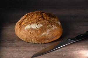 köstlich hausgemacht ganze Korn Brot frisch gebacken 3 foto