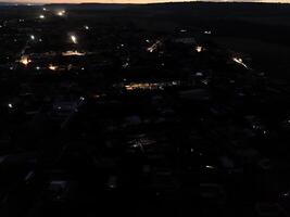 itaja, goias, Brasilien - - 04 29 2024 klein Stadt, Dorf während Blackout Leistung Ausfall foto