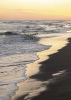 Strand Sand friedlicher Ozean 1 foto