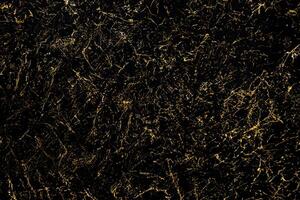 schwarz und Gold Marmor Textur Hintergrund foto