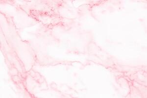 Weiß Marmor Granit Mauer Oberfläche mit Rosa abstrakt Muster, elegant Hintergrund zum Innere Dekoration foto