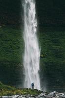 große Wasserfallwanderung foto