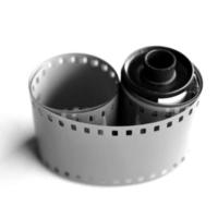 fotografische Filmrolle foto