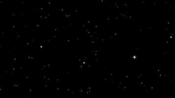 schwarzer himmel mit sternenraumhintergrund foto