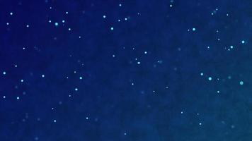 blauer Himmel mit Sternentechnologiehintergrund foto