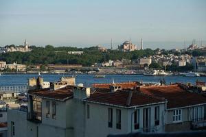 Stadtbild von Istanbul, Türkei foto